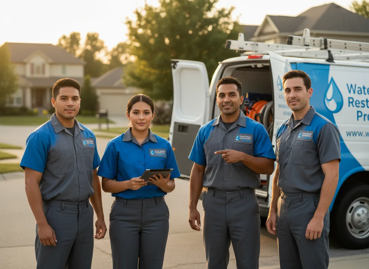 Flood Restoration company in Henderson, MD